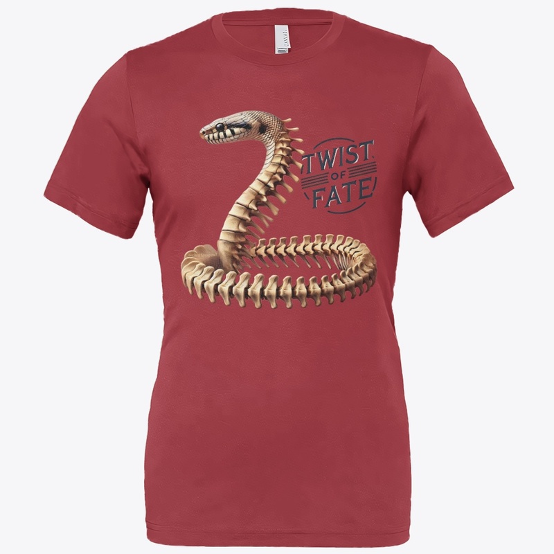 Twist of Fate Snake and Human Spine