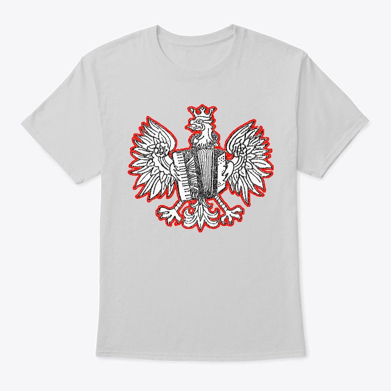 Polish Eagle with accordion