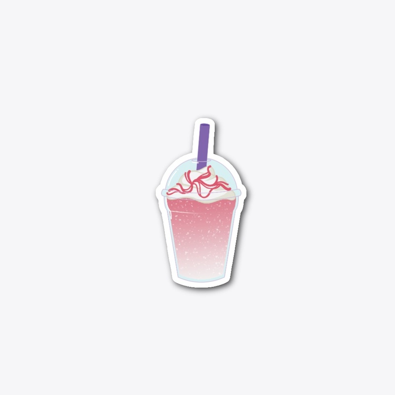 Strawberry Frappe