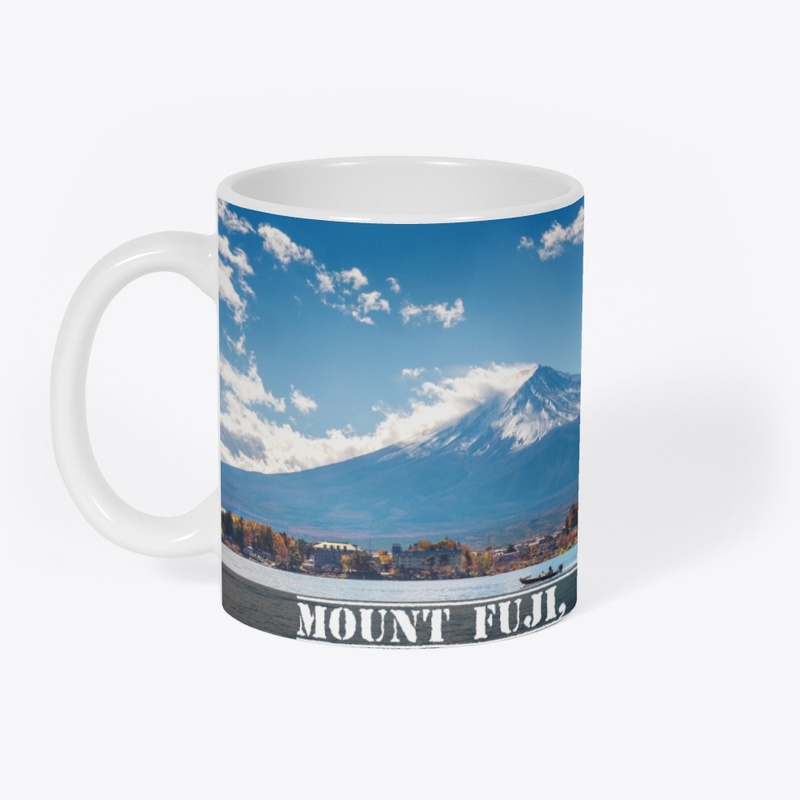 Mount fuji, japan view