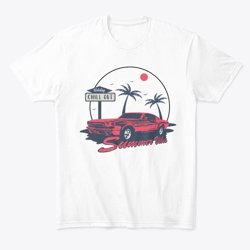 Summer vibes t shirt- summer t shirt