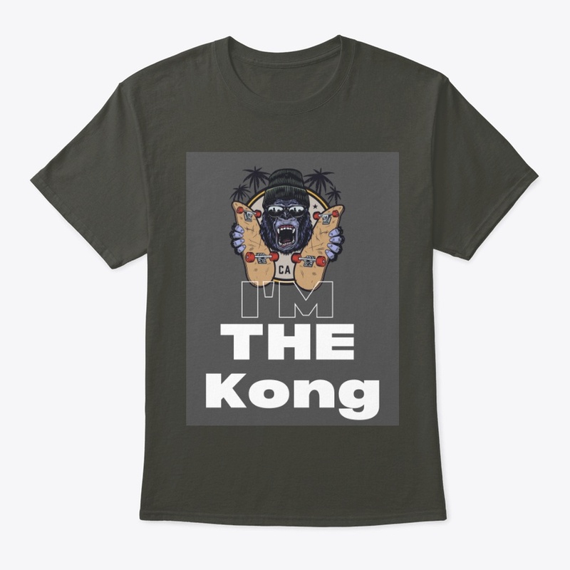 "Kong Attitude Tee: Rule with Style!"