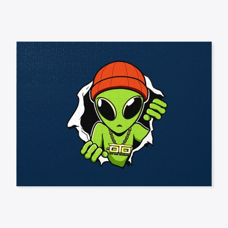 OTO Alien Busting OUT