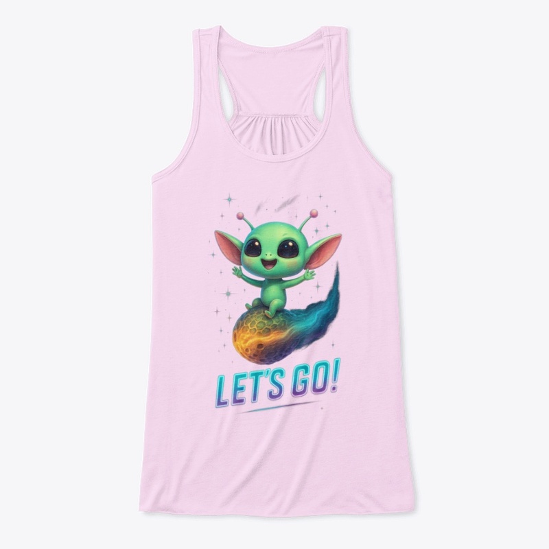 Cosmic Ride: Let's Go Alien Print