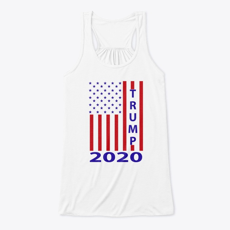 Trump 2020 Flag Tee