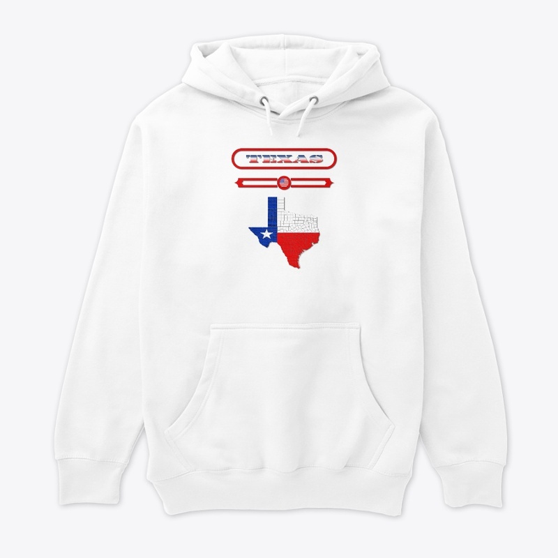 TEXAS MAP, TEXAS, USA. SAMER BRASIL