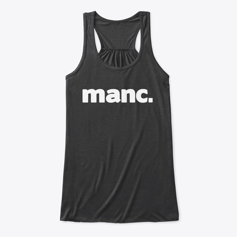 manc. (White Print)