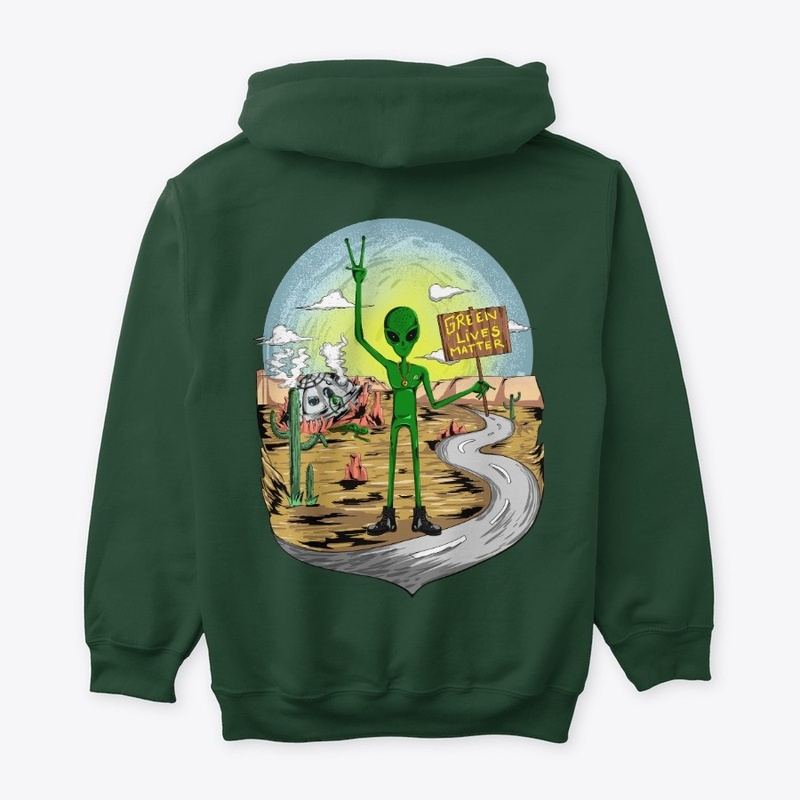 GREEN LIVES MATTER