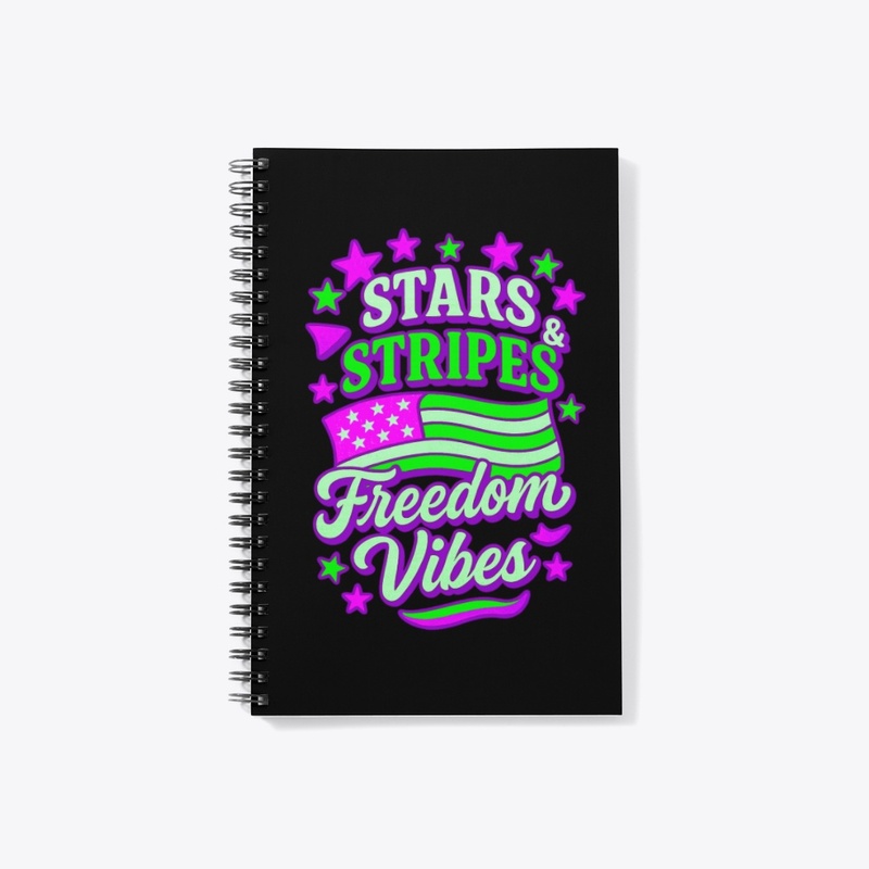 Stars & Stripes Freedom Vibes
