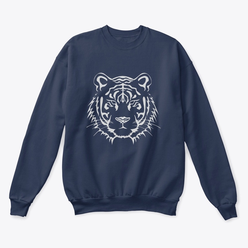 Tiger Print Graphic T-Shirt (Customized)