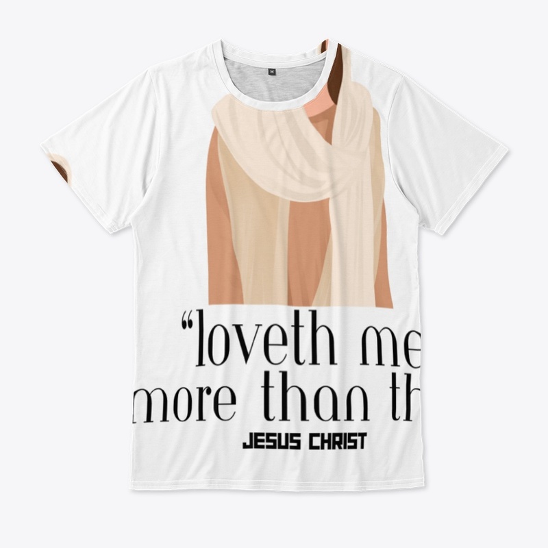 Loveth me more than this