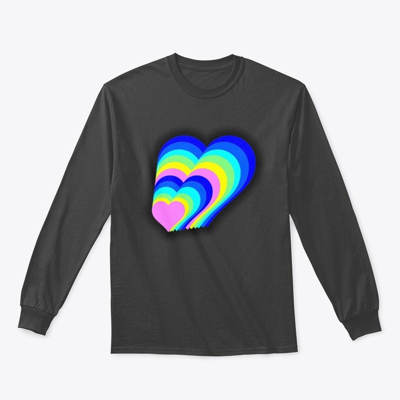 Hearts, hearts, hearts...in pastels