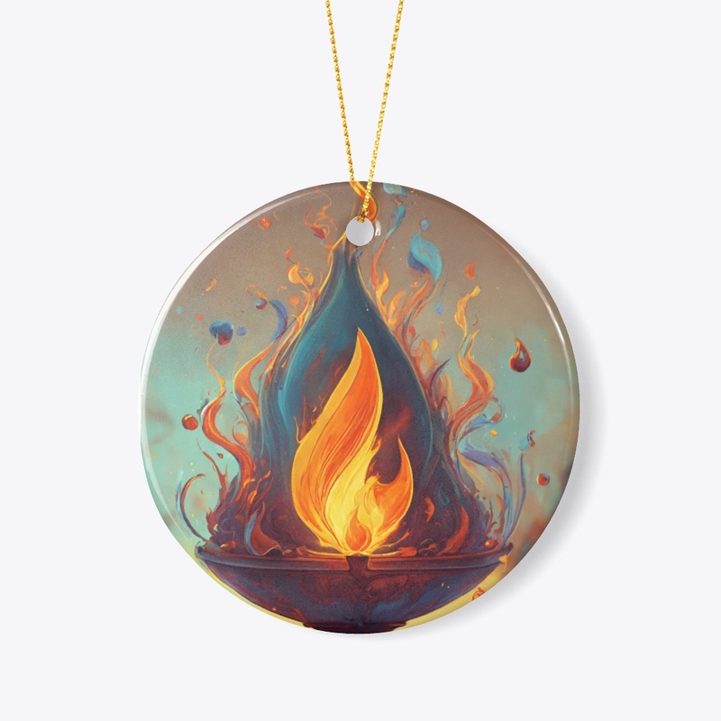 hat ornament
