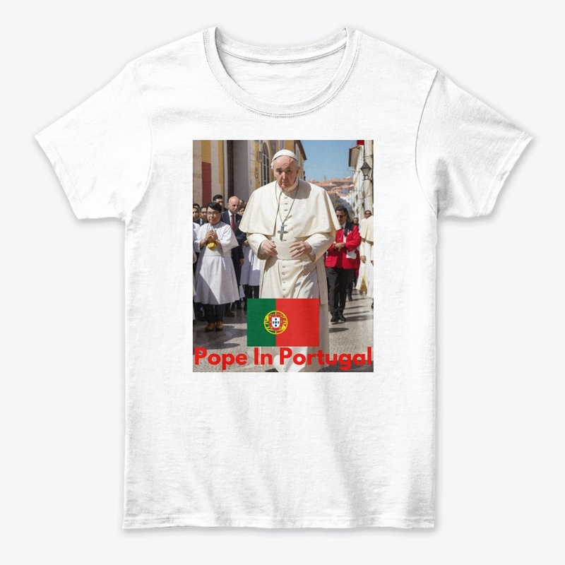 Pope In Portugal