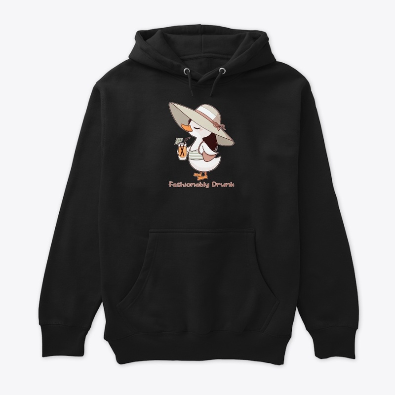 Fashionably Drunk Duck