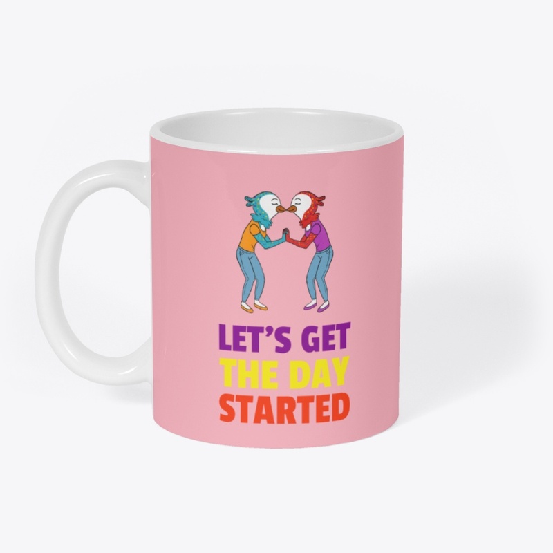 Let's get the day started
