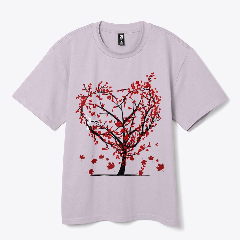 Heavier tee