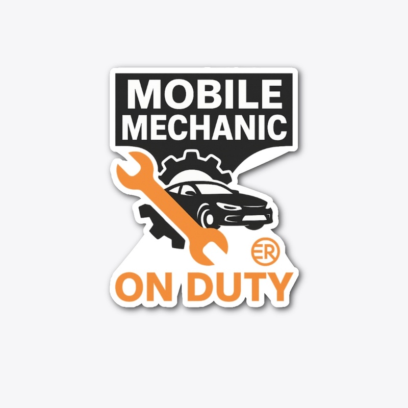 Mobile Mechanic On Duty Merch