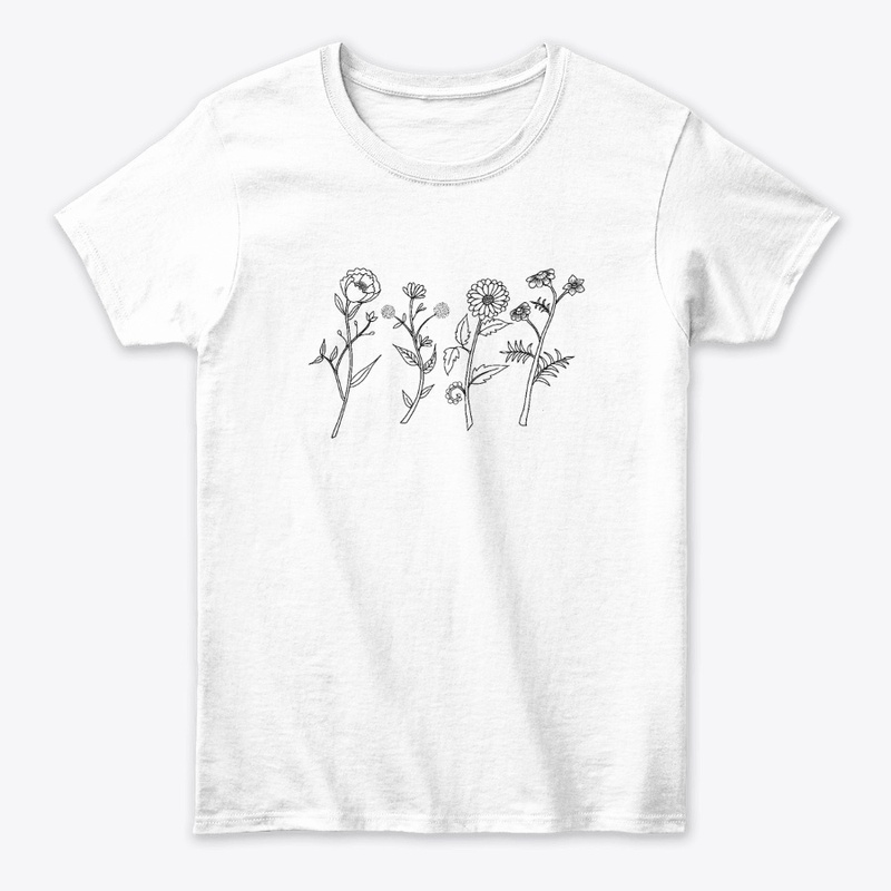 WILDFLOWERS  - Tee-shirt 