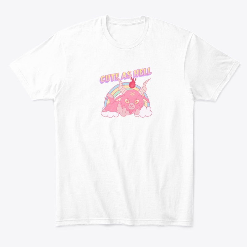 Cute As Hell Unicorn 