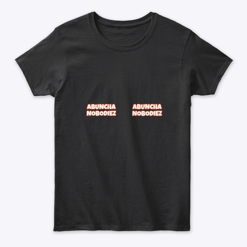 Abuncha Nobodiez logo collection