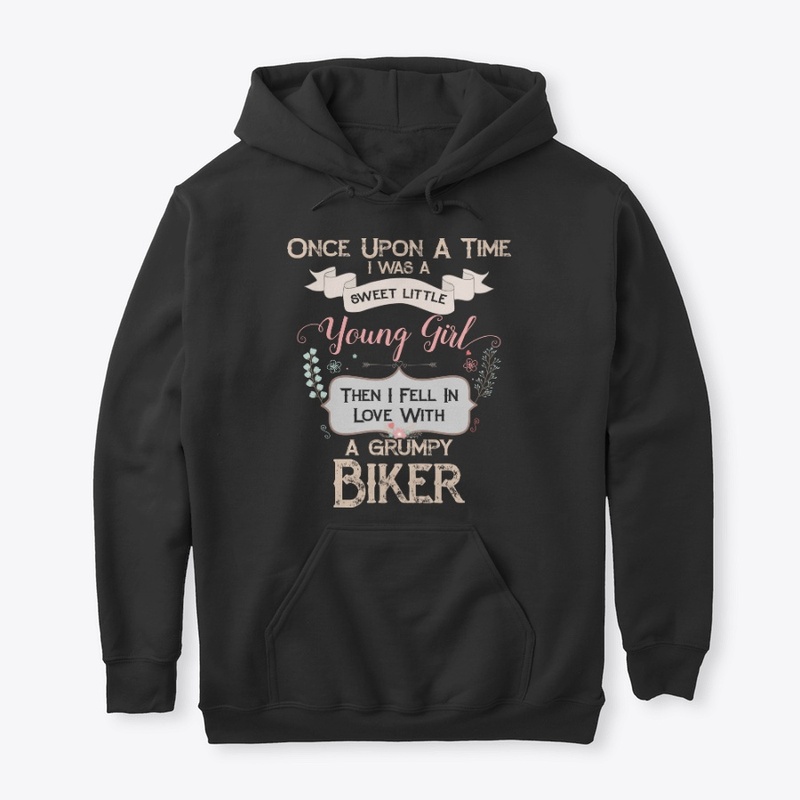 Biker's Wife Gift - Girl Fell In Love