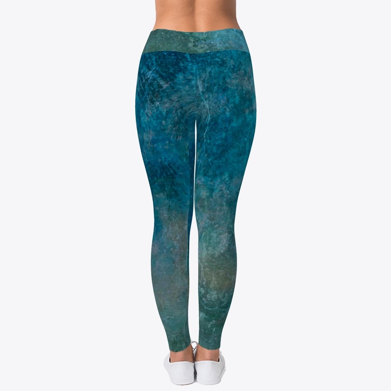 Tie- Dye Abstract Mineral Wash.
