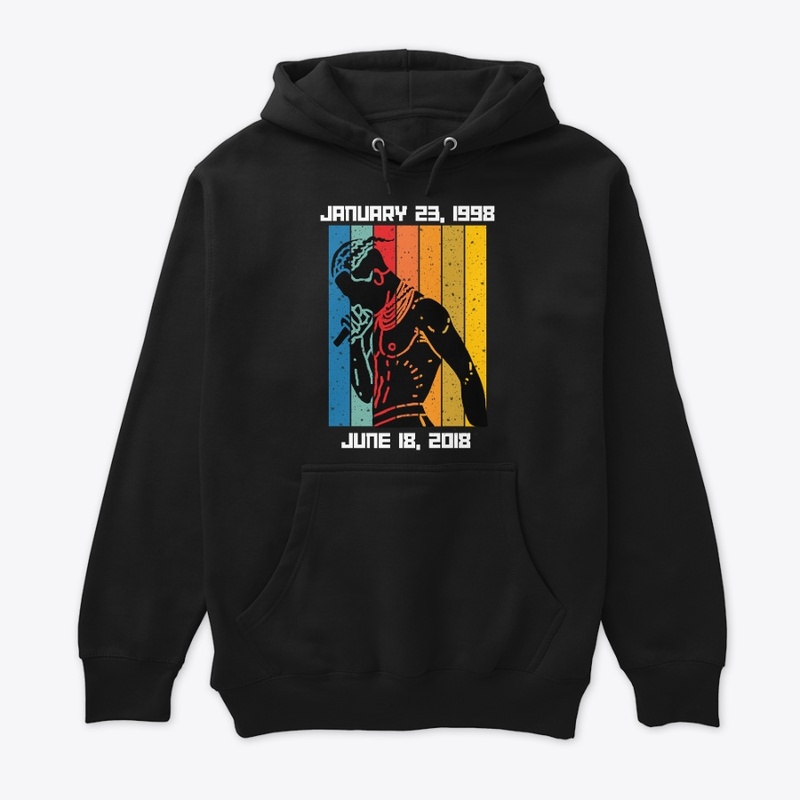 Retro X Rapper Premium Hoodie.