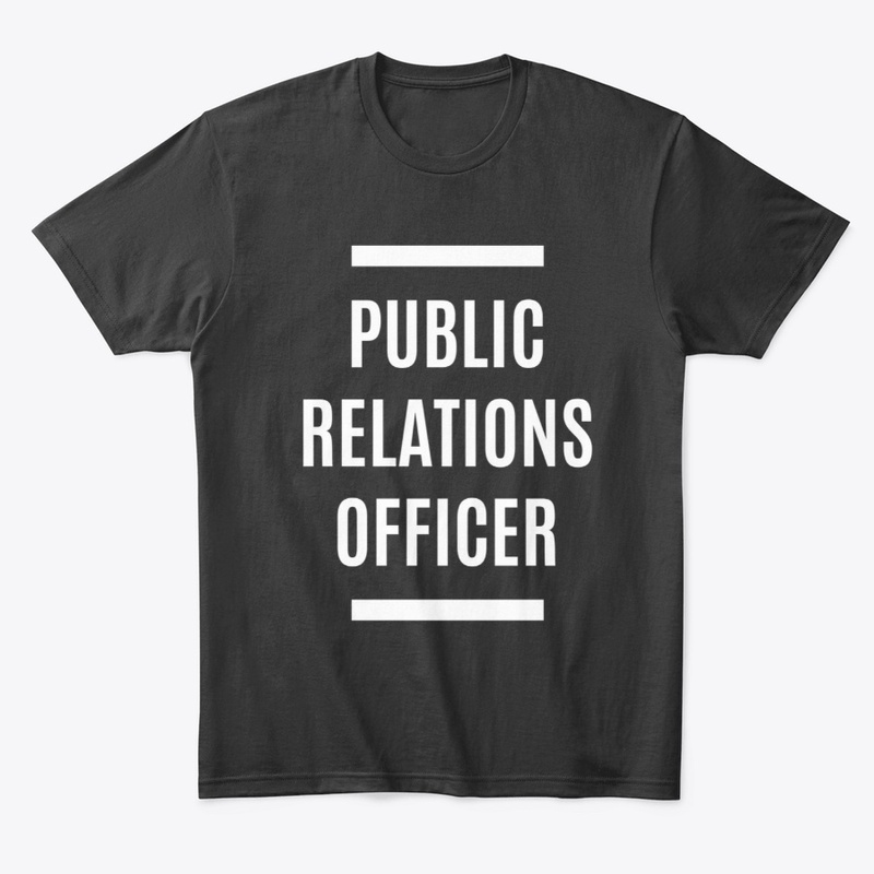 Public Relations Officer Job Title