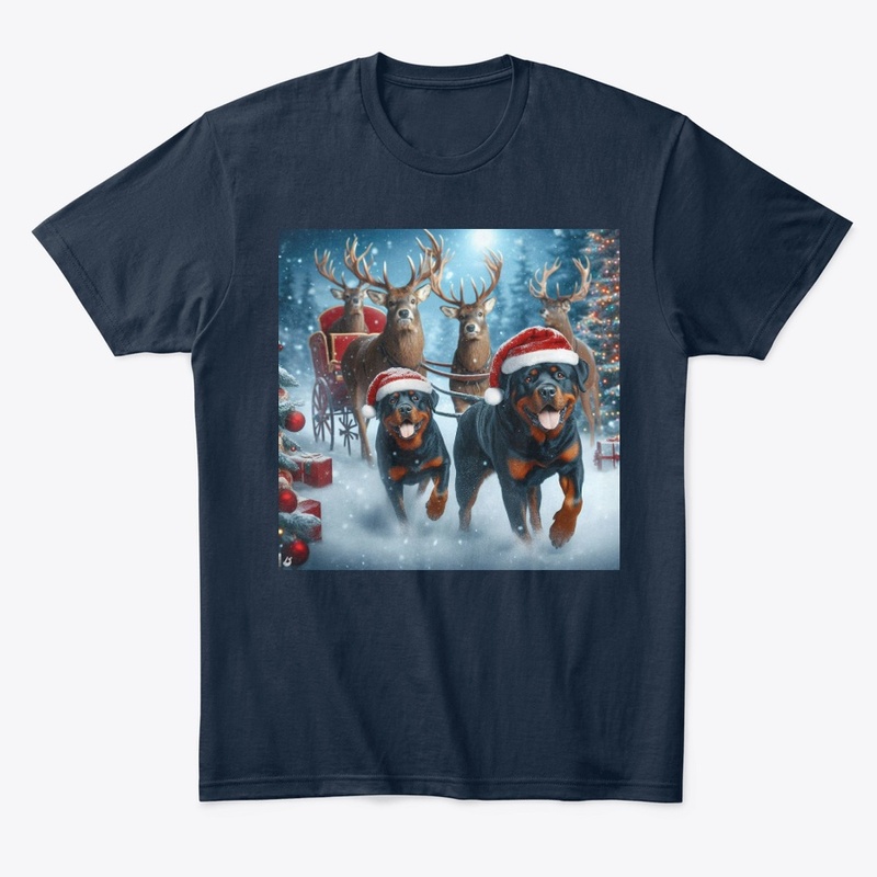 Rottweilers and Deers 