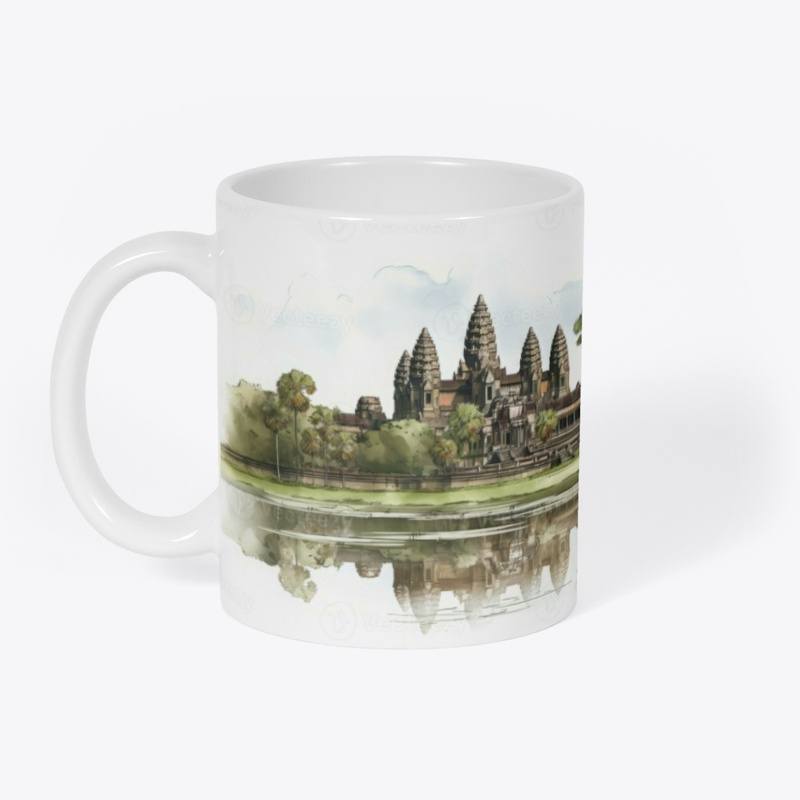 Angkor Wat T-shirt