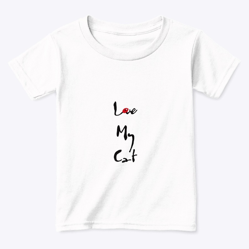 Love My Cat Apparel and Products