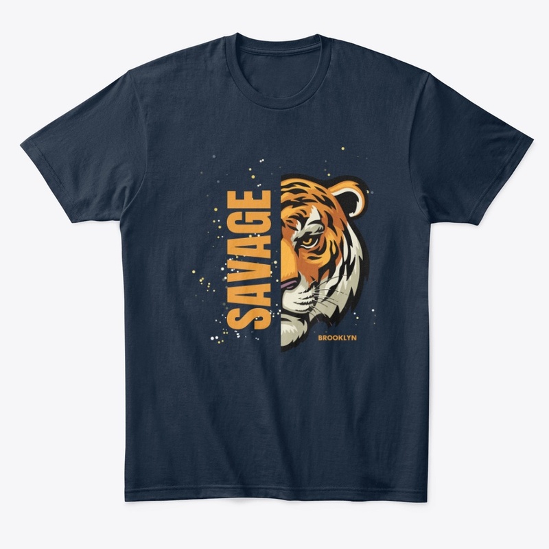 Comfort Tee ( Tiger Savage ) 