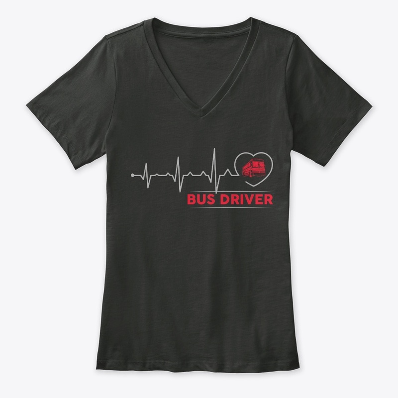 Heartbeat Bus Driver Shirt