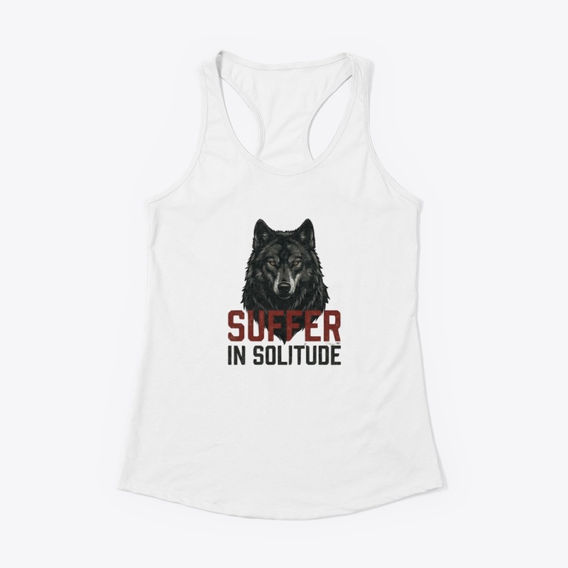 Suffer in Solitude Gymwear T-shirt