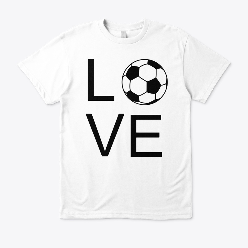 Love Footbal T-Shirt
