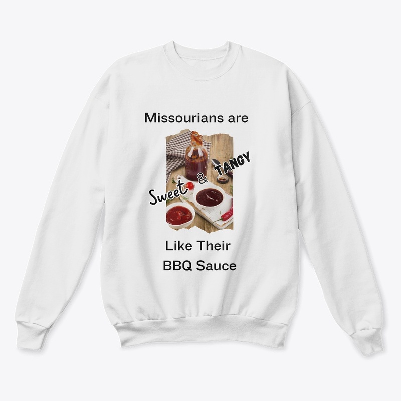 Missourians Are Sweet -light color shirt