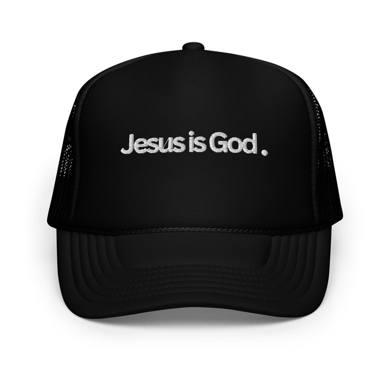 Jesus is God. White