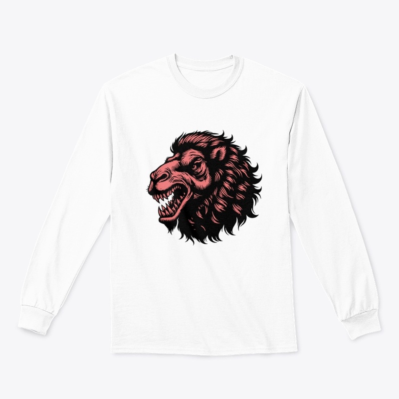 Fierce Angry Camel Art