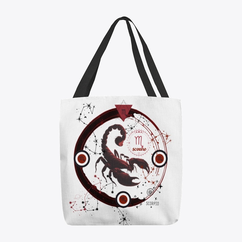 Zodiac sign Scorpio rep