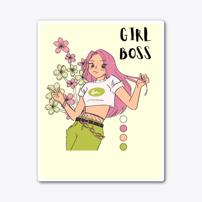 Girl boss
