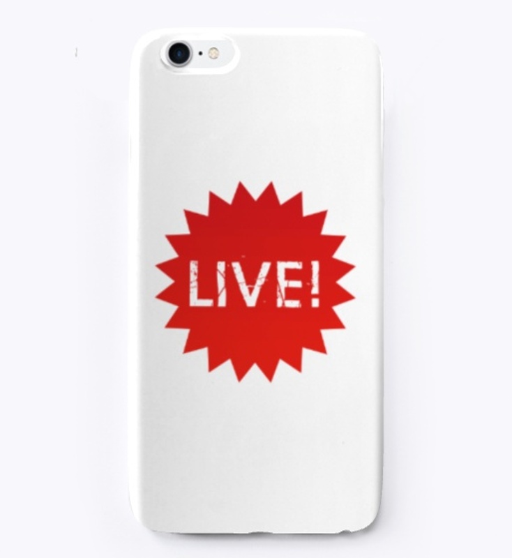 Exclusive LIVE iPhone Case