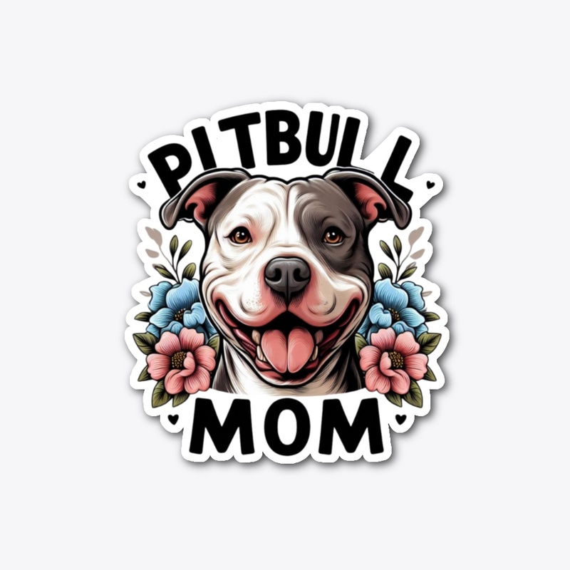 Pitbull Mom