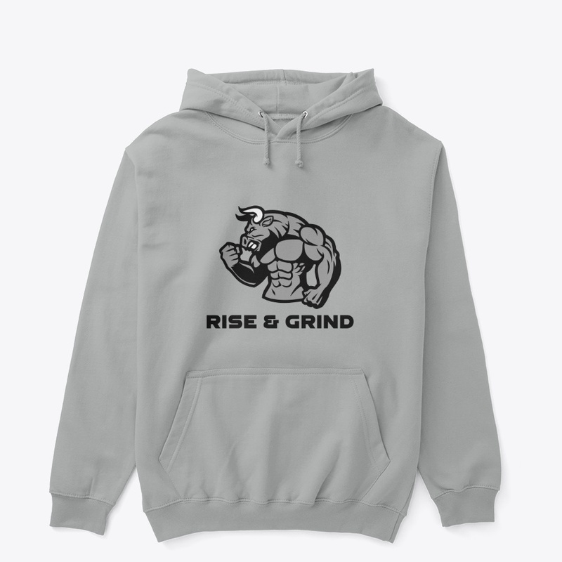 Rise & grind T-shirt design