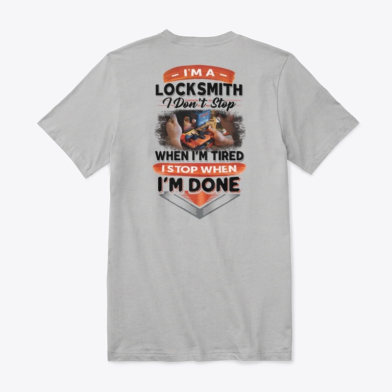 This Locksmith Stops When Done