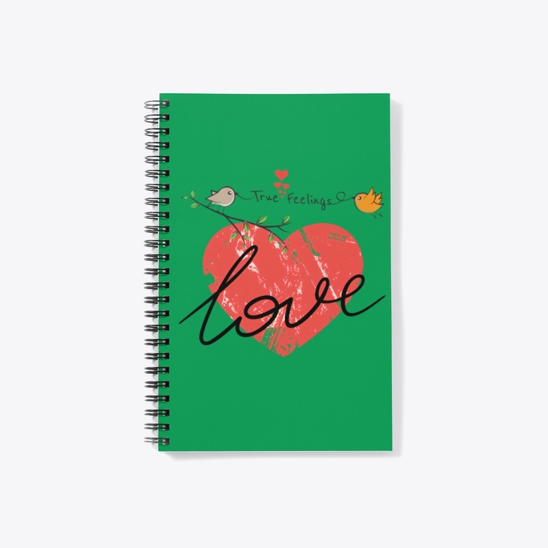 True feelings love design