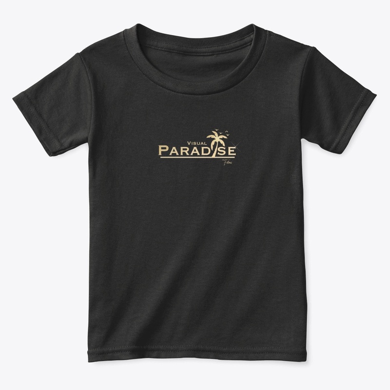 Visual Paradise Large Logo Gold