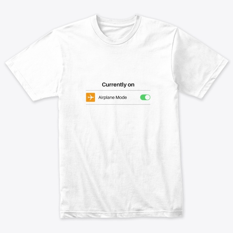 Airplane Mode Merchandise