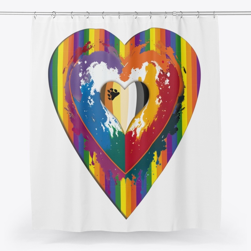 Gay Bear Pride Heart (1)