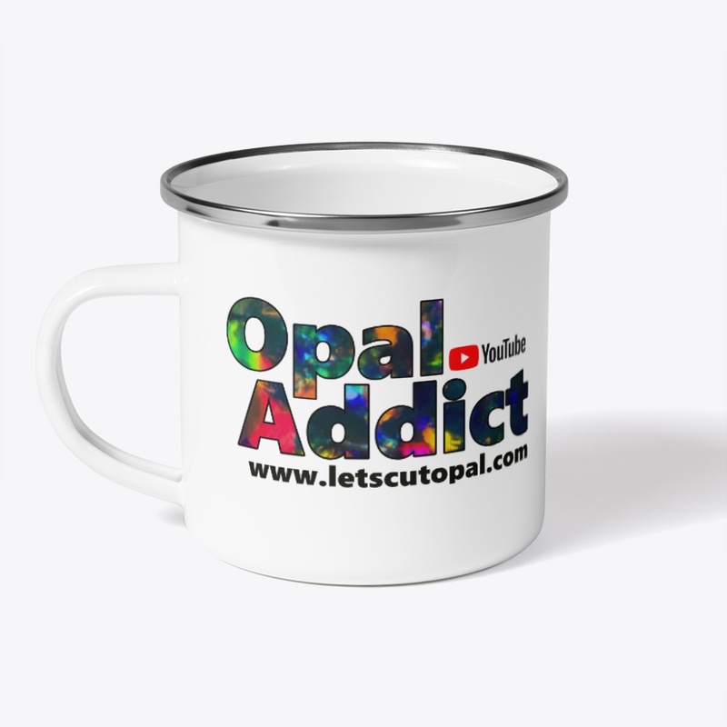Opal Addict Camping Mug